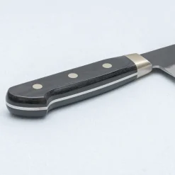 Tsunehisa Aogami Super Nashiji Kurouchi Western Black Kiritsuke 21 cm