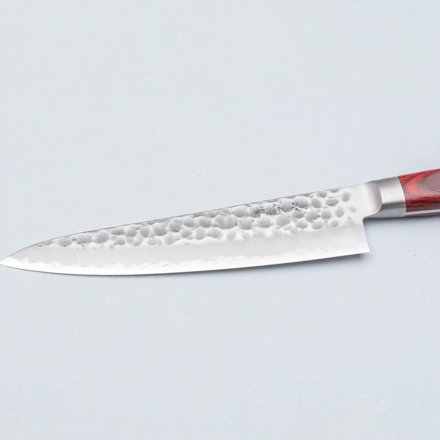 Tsunehisa Aogami Super Tsuchime Migaki Western Red Petty 13.5 cm