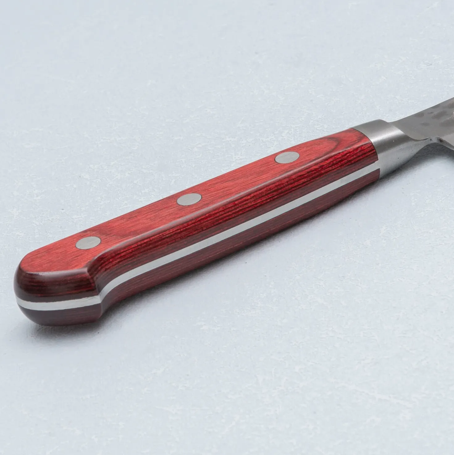 Tsunehisa Aogami Super Tsuchime Migaki Western Red Petty 13.5 cm