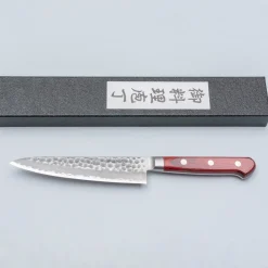Tsunehisa Aogami Super Tsuchime Migaki Western Red Petty 13.5 cm