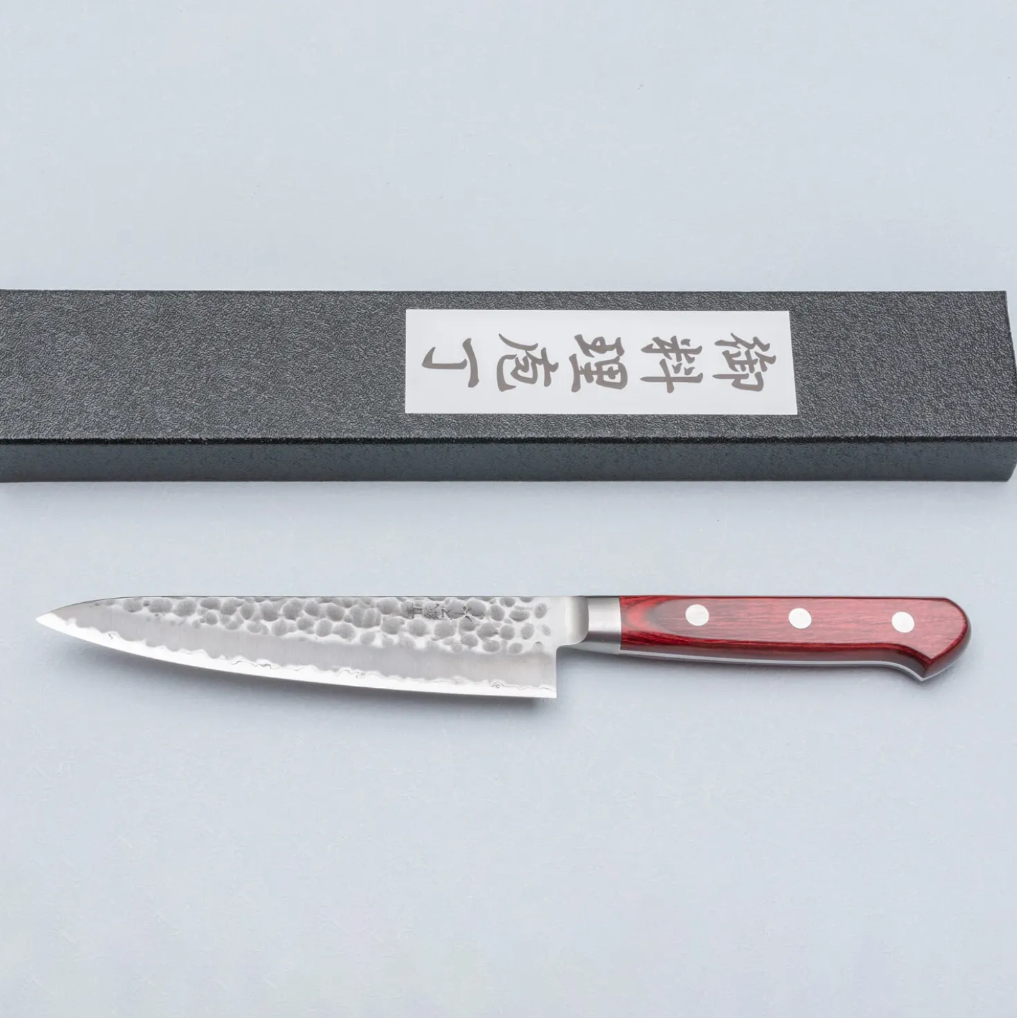 Tsunehisa Aogami Super Tsuchime Migaki Western Red Petty 13.5 cm