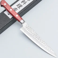 Tsunehisa Aogami Super Tsuchime Migaki Western Red Petty 13.5 cm