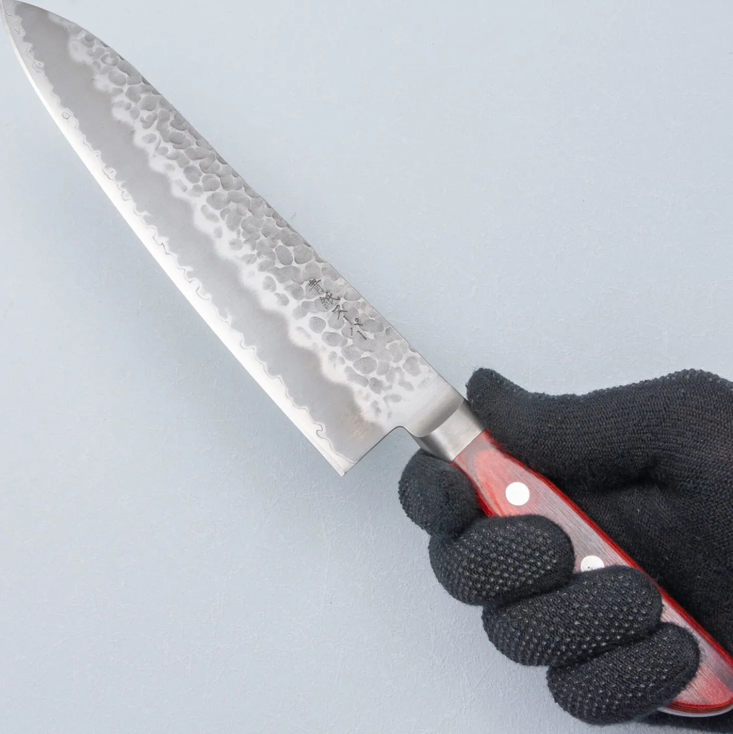 Tsunehisa Aogami Super Tsuchime Migaki Western Red Gyuto 21 cm
