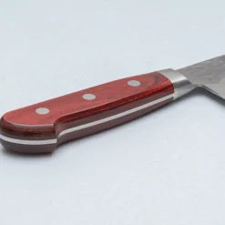 Tsunehisa Aogami Super Tsuchime Migaki Western Red Gyuto 21 cm