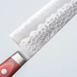Tsunehisa Aogami Super Tsuchime Migaki Western Red Gyuto 21 cm