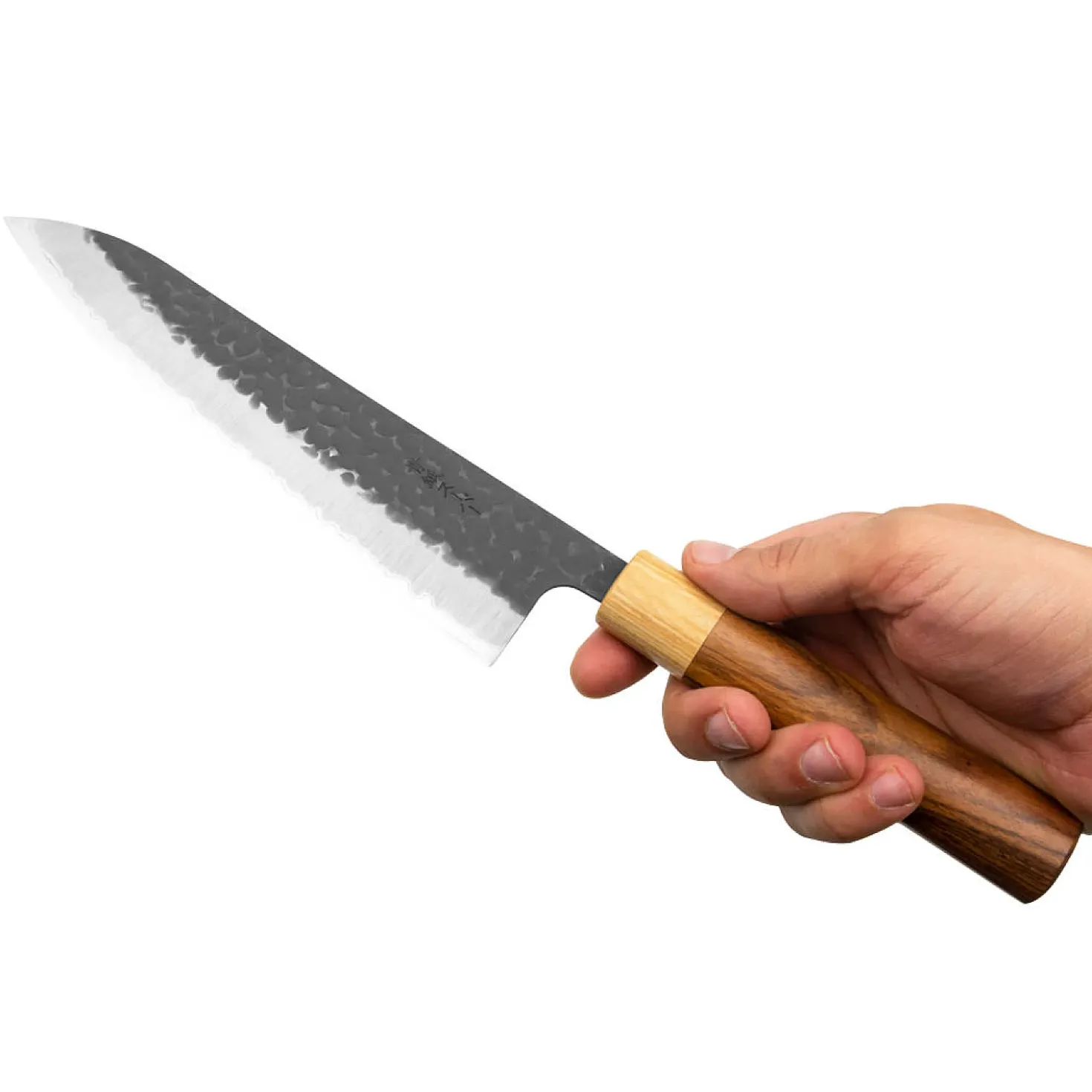 Tsunehisa Aogami Super Tsuchime Kurouchi Gyuto 21 cm