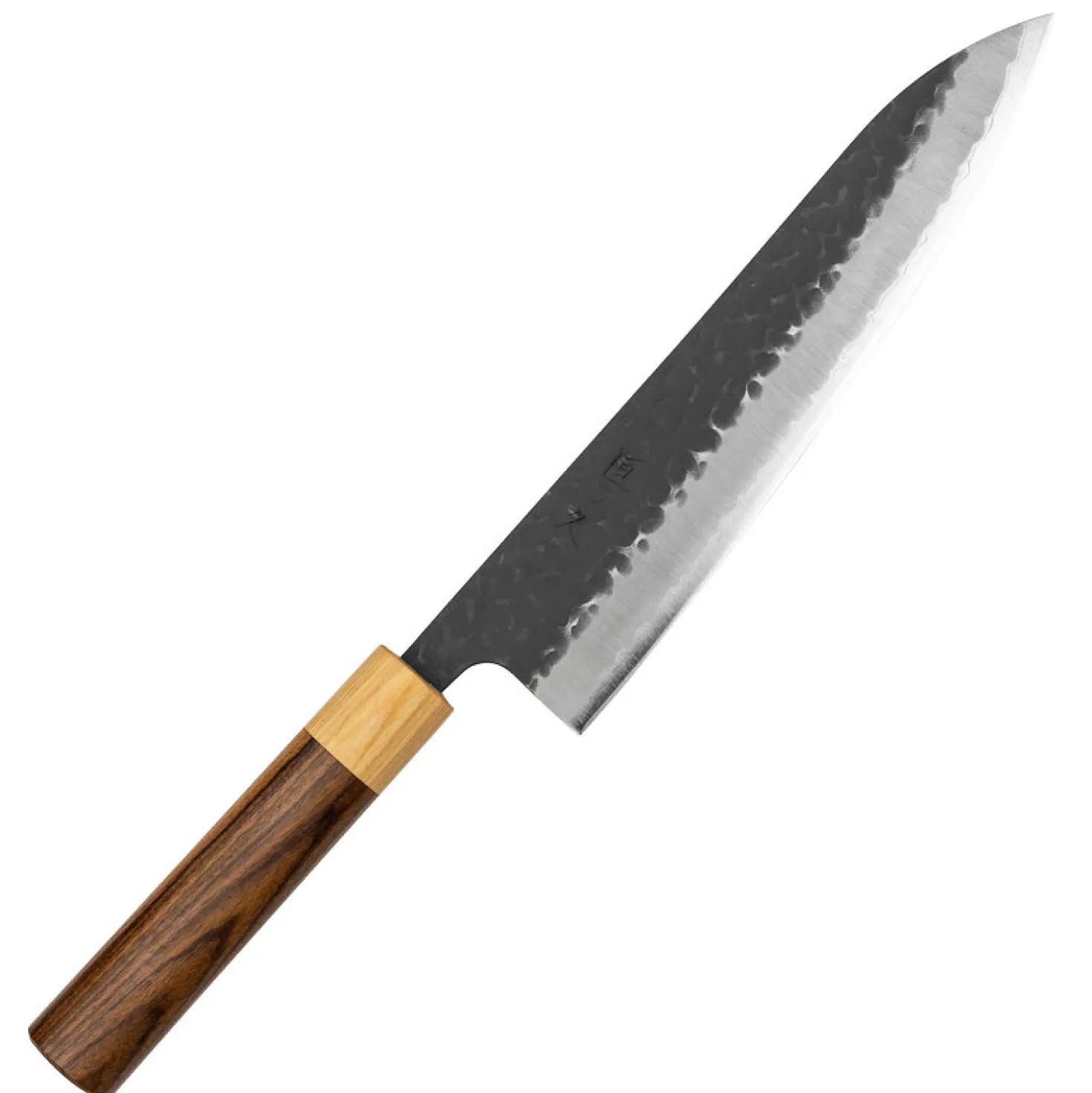 Tsunehisa Aogami Super Tsuchime Kurouchi Gyuto 21 cm