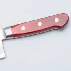 Tsunehisa Aogami Super Tsuchime Migaki Western Red Nakiri 16.5 cm