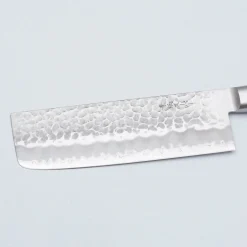 Tsunehisa Aogami Super Tsuchime Migaki Western Red Nakiri 16.5 cm