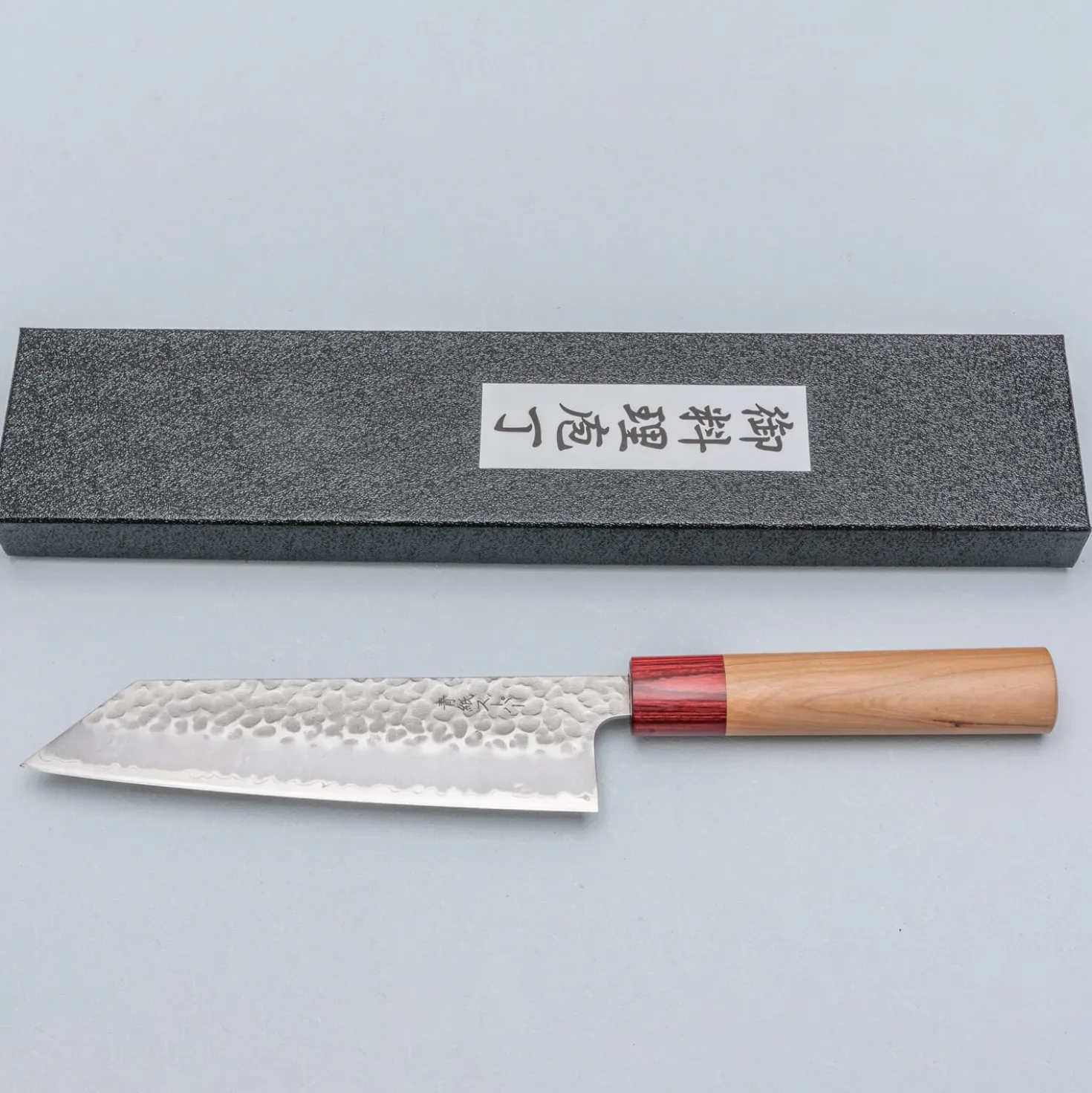 Tsunehisa Aogami Super Tsuchime Migaki Bunka 17 cm