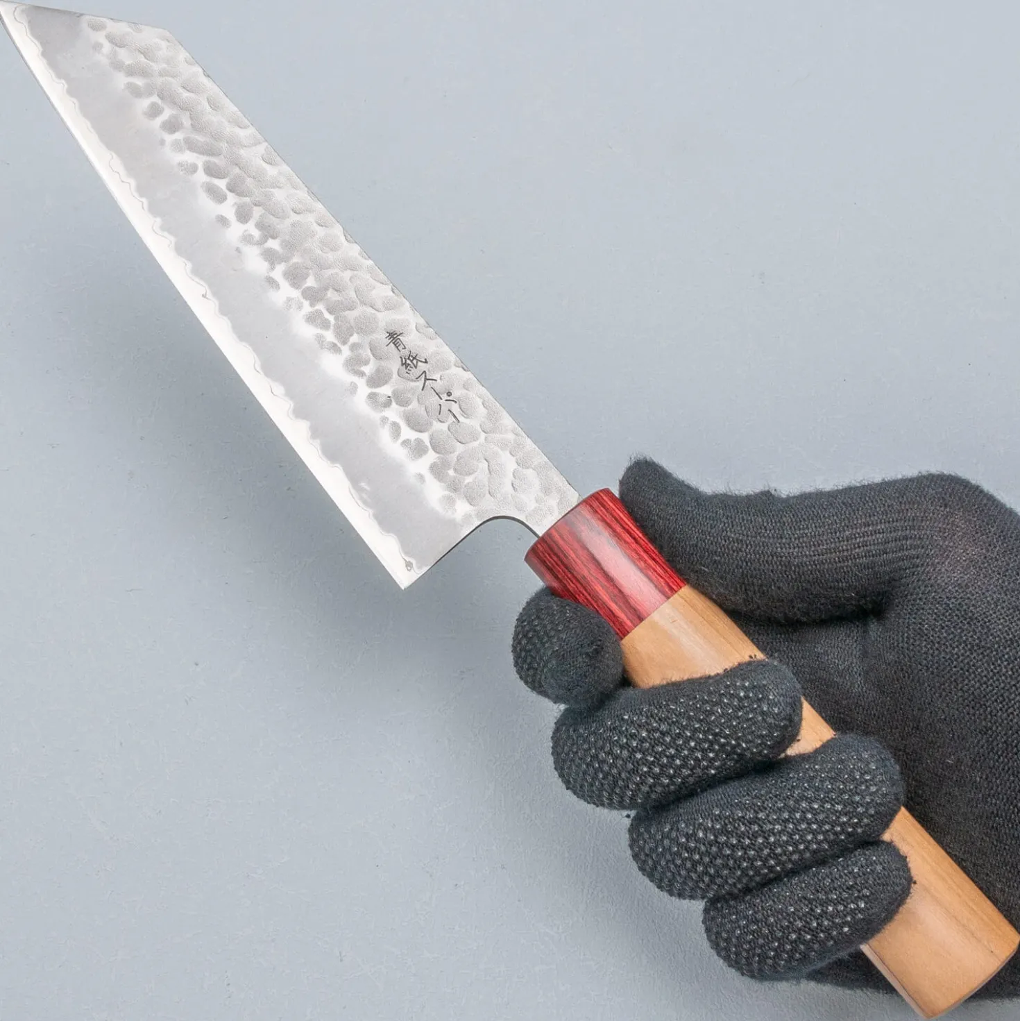 Tsunehisa Aogami Super Tsuchime Migaki Bunka 17 cm