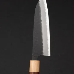 Tsunehisa Aogami Super Tsuchime Kurouchi Santoku