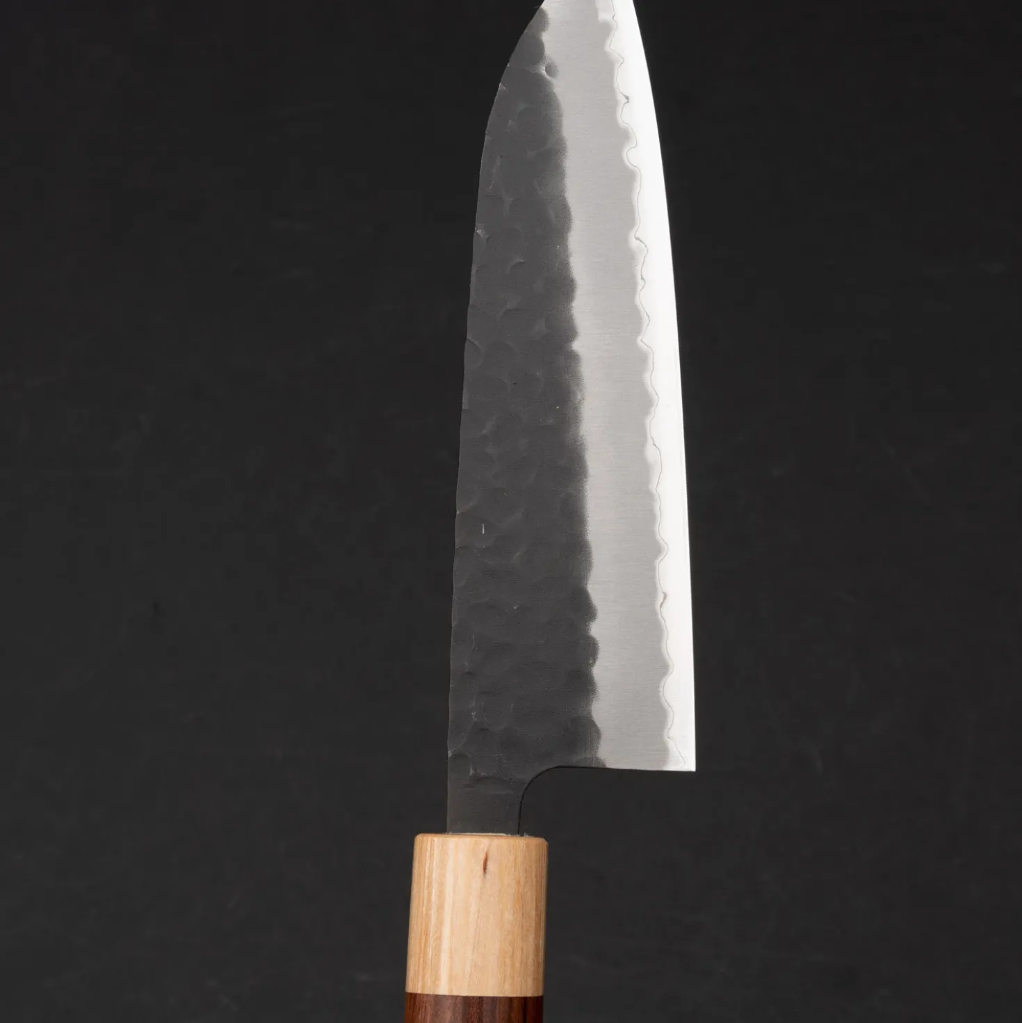 Tsunehisa Aogami Super Tsuchime Kurouchi Santoku