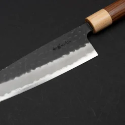 Tsunehisa Aogami Super Tsuchime Kurouchi Santoku