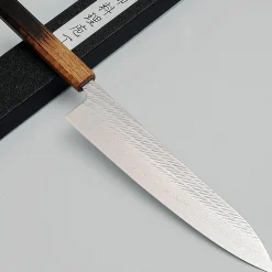 Tsunehisa AUS10 Nawame Damast Gyuto 24 cm