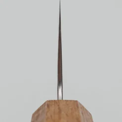 Tsunehisa AUS10 Nawame Damast Gyuto 24 cm
