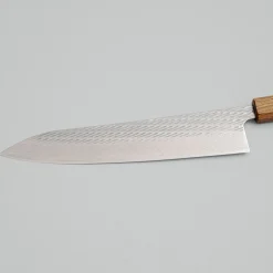 Tsunehisa AUS10 Nawame Damast Gyuto 24 cm