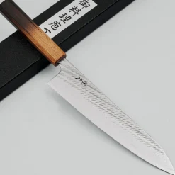 Tsunehisa AUS10 Nawame Damast Gyuto 21 cm