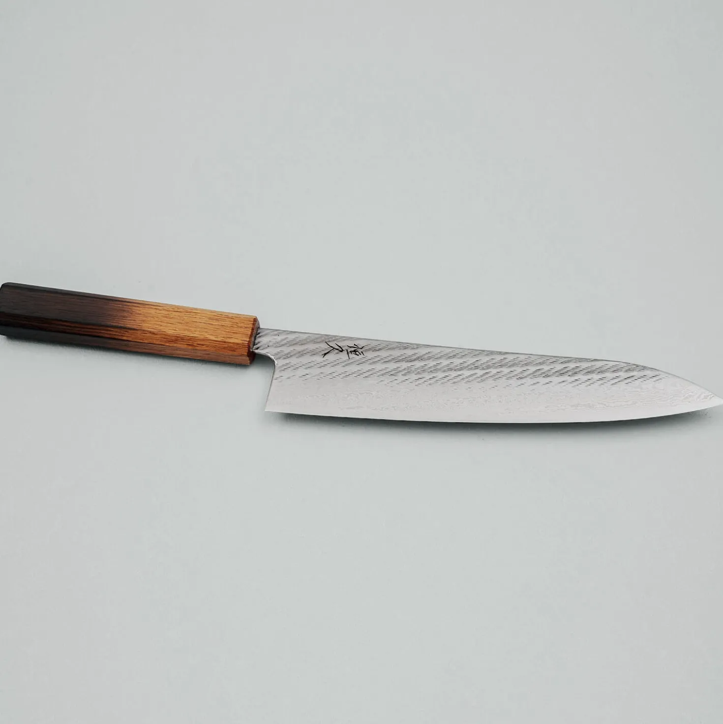 Tsunehisa AUS10 Nawame Damast Gyuto 21 cm