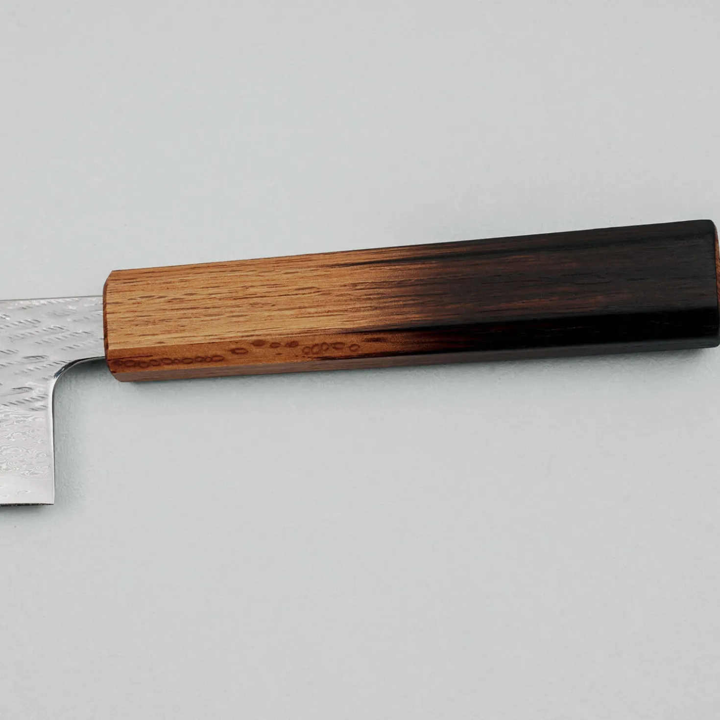 Tsunehisa AUS10 Nawame Damast Gyuto 21 cm