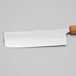 Tsunehisa AUS10 Nawame Damast Nakiri 16.5 cm