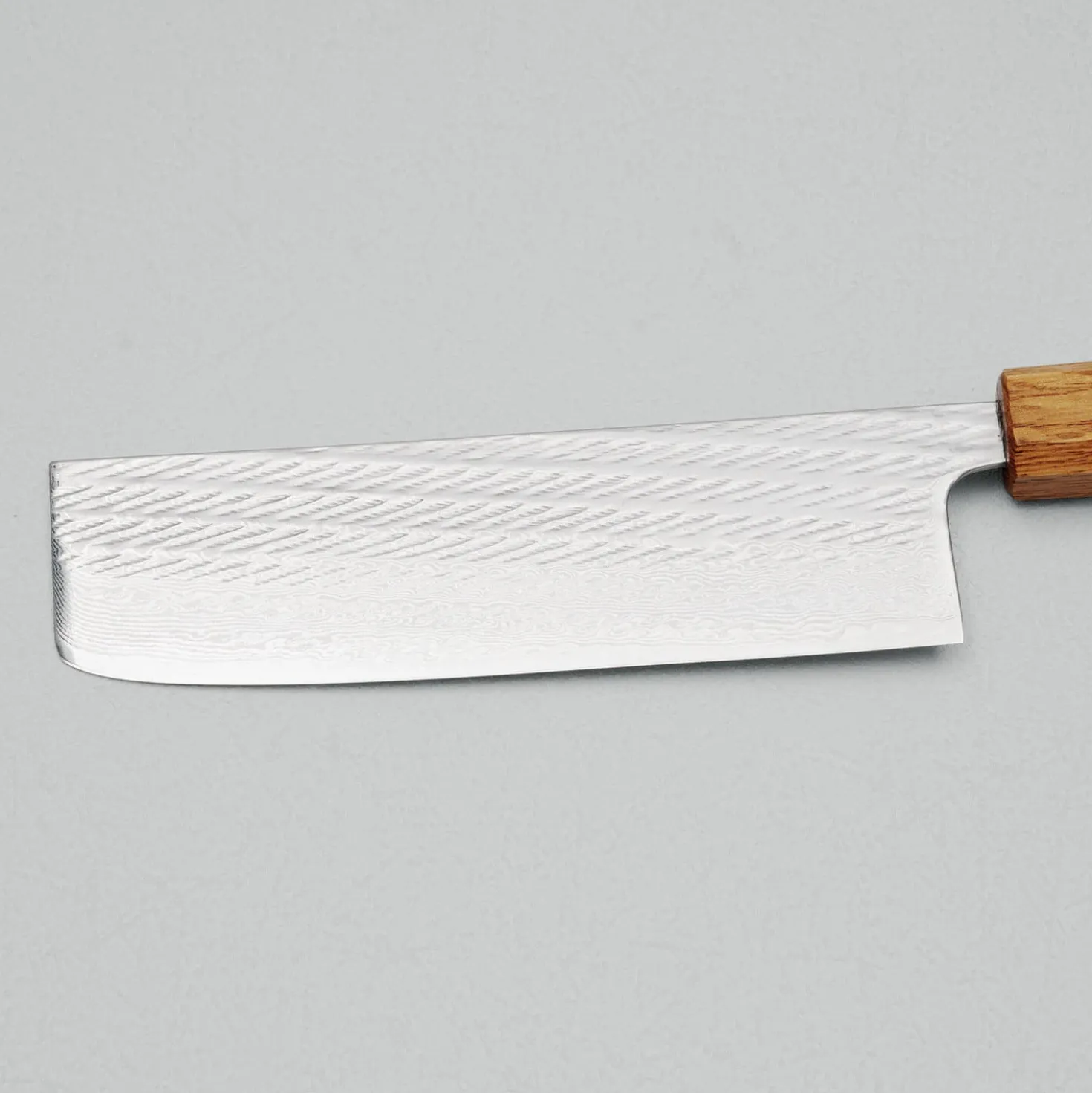 Tsunehisa AUS10 Nawame Damast Nakiri 16.5 cm