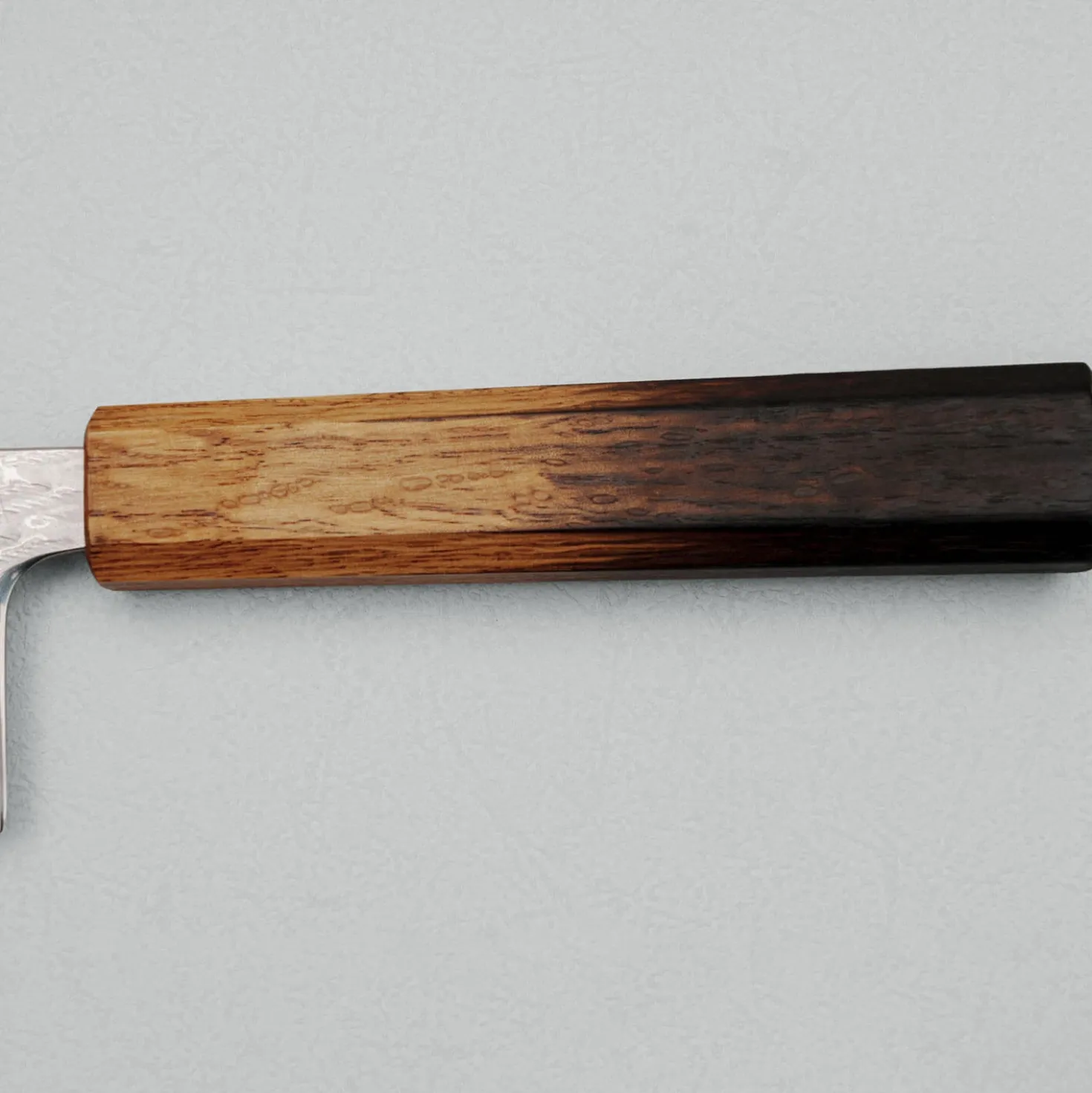 Tsunehisa AUS10 Nawame Damast Nakiri 16.5 cm