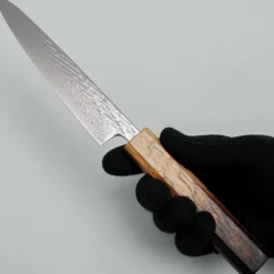 Tsunehisa AUS10 Nawame Damast Petty 13.5 cm