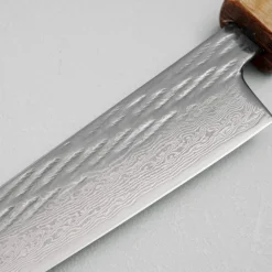 Tsunehisa AUS10 Nawame Damast Petty 13.5 cm
