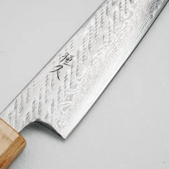 Tsunehisa AUS10 Nawame Damast Petty 13.5 cm