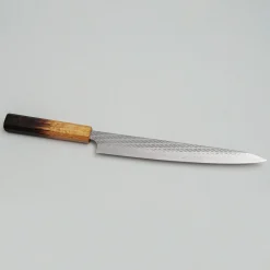 Tsunehisa AUS10 Nawame Damast Sujihiki 24 cm