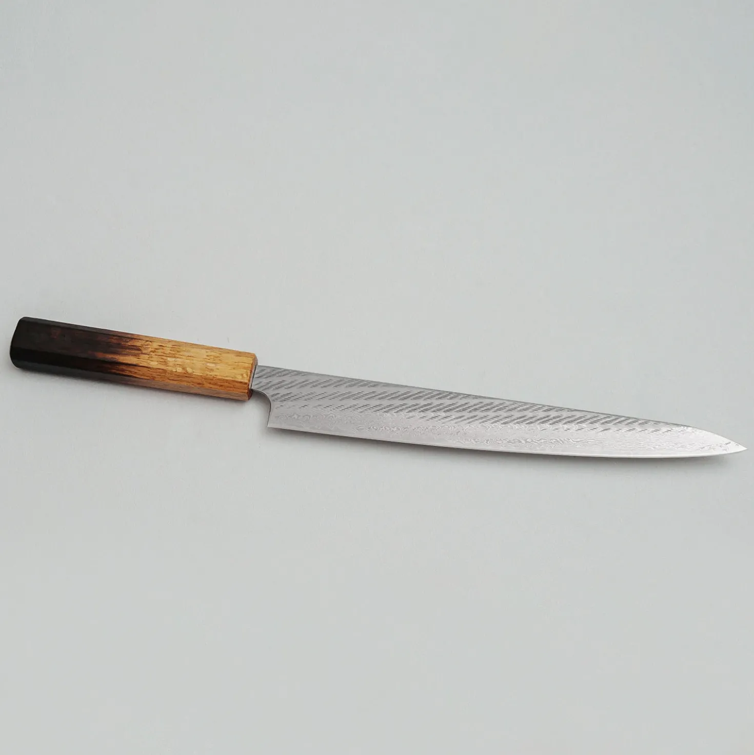 Tsunehisa AUS10 Nawame Damast Sujihiki 24 cm