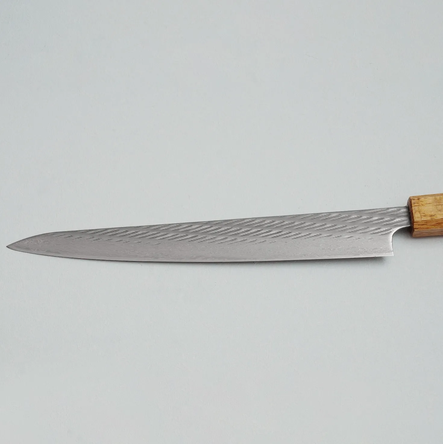 Tsunehisa AUS10 Nawame Damast Sujihiki 24 cm
