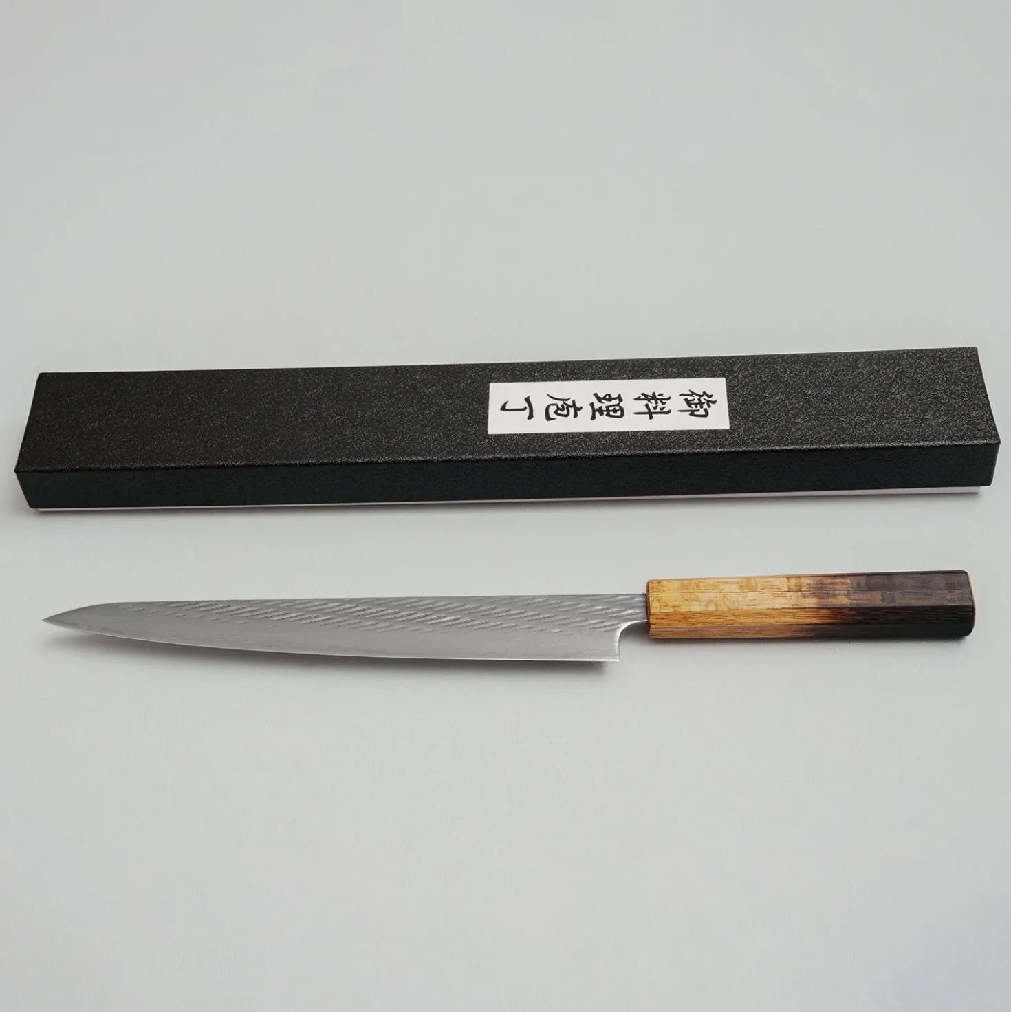 Tsunehisa AUS10 Nawame Damast Sujihiki 24 cm