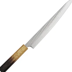 Tsunehisa AUS10 Nawame Damast Sujihiki 24 cm