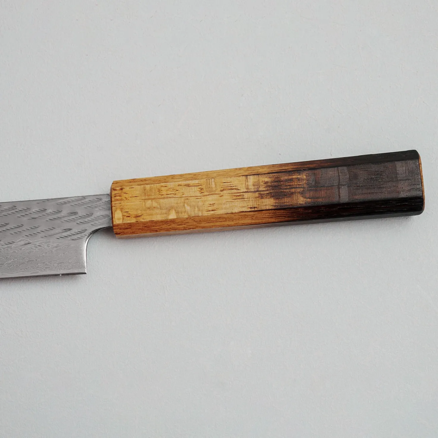 Tsunehisa AUS10 Nawame Damast Sujihiki 24 cm