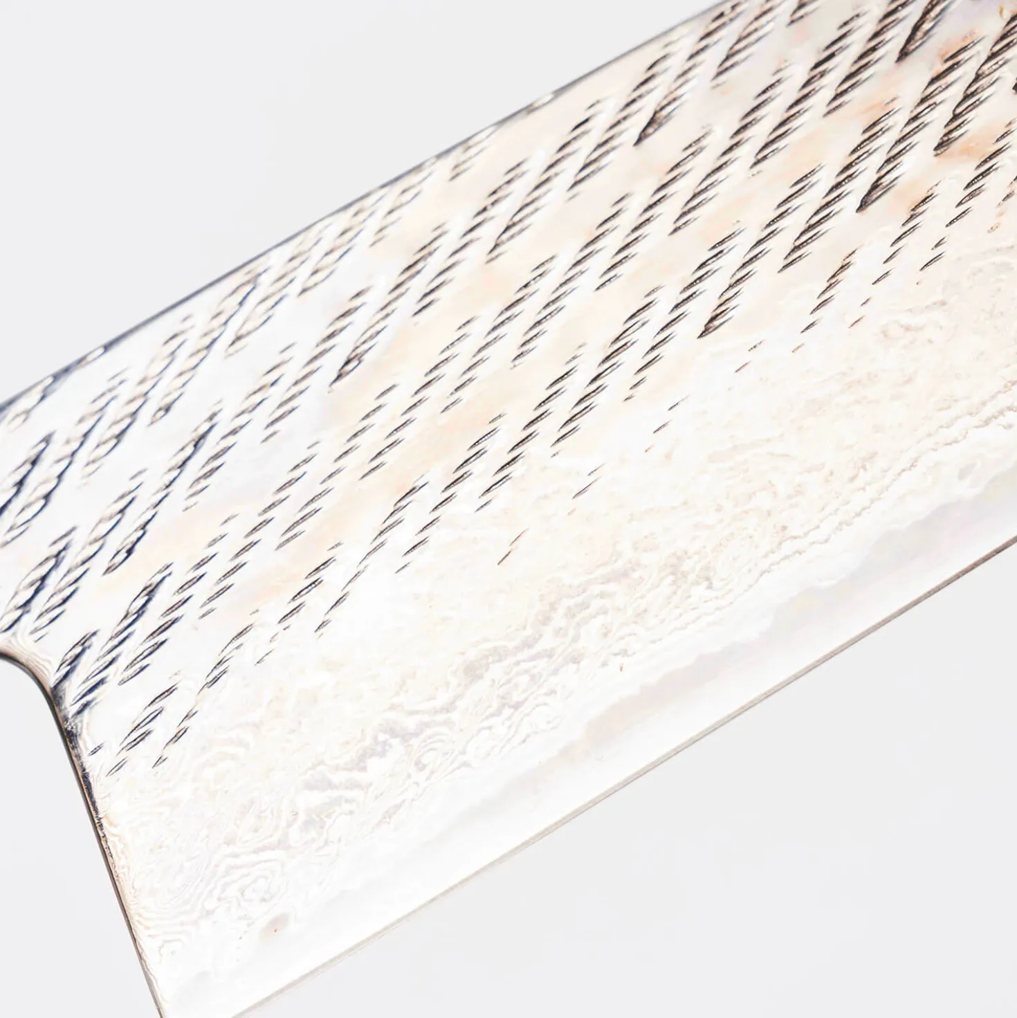 Tsunehisa AUS10 Nawame Damast Santoku 17 cm
