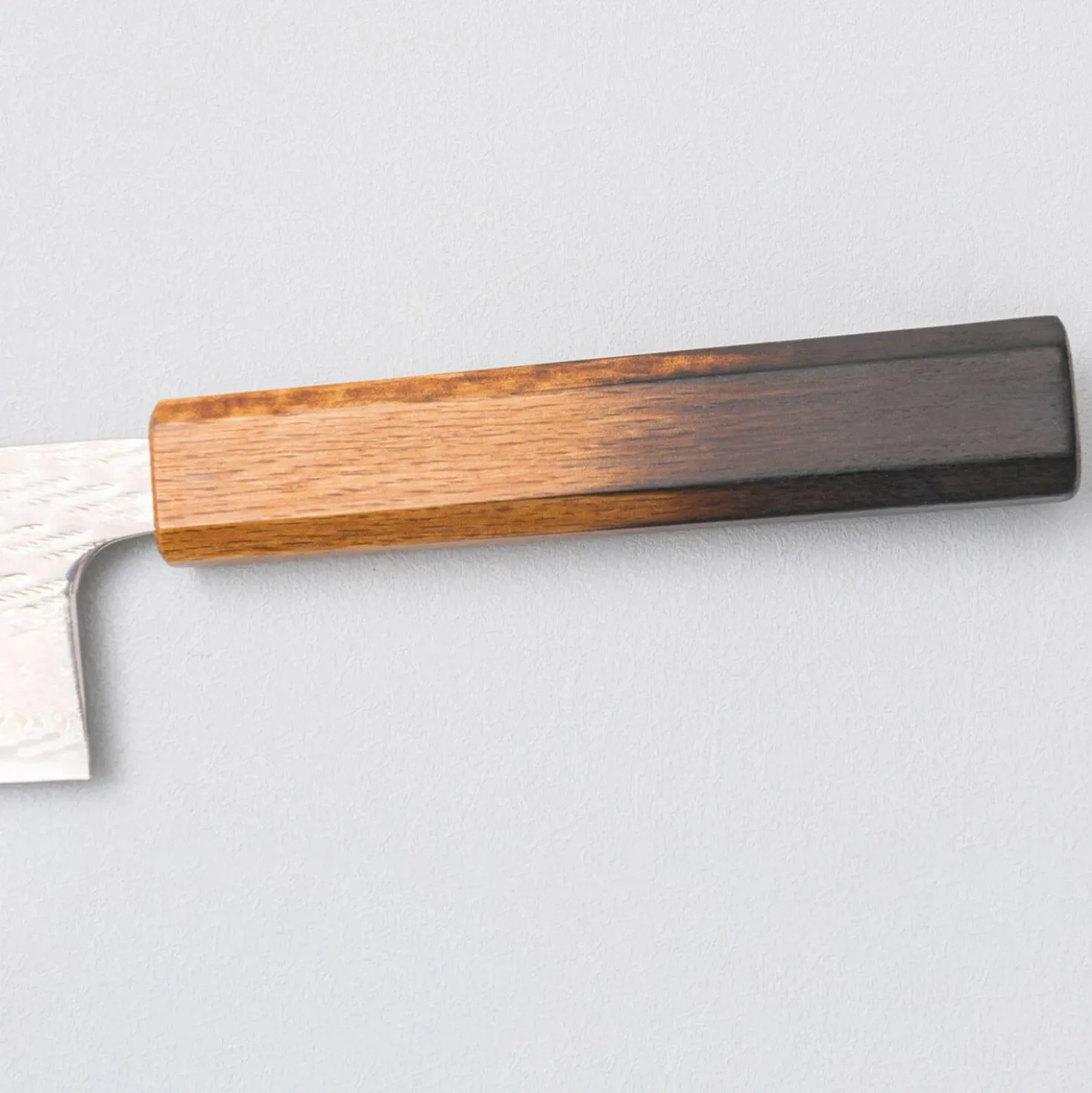 Tsunehisa AUS10 Nawame Damast Santoku 17 cm