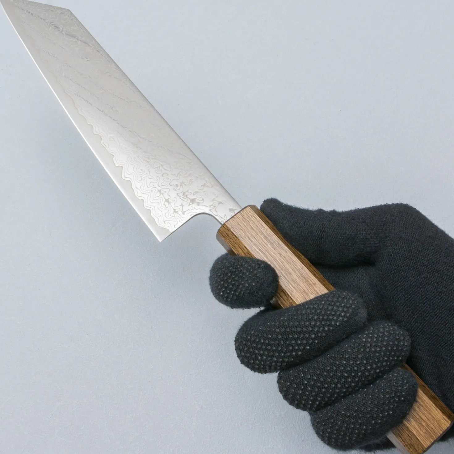 Tsunehisa AUS10 Nickel Damast Bunka 18 cm
