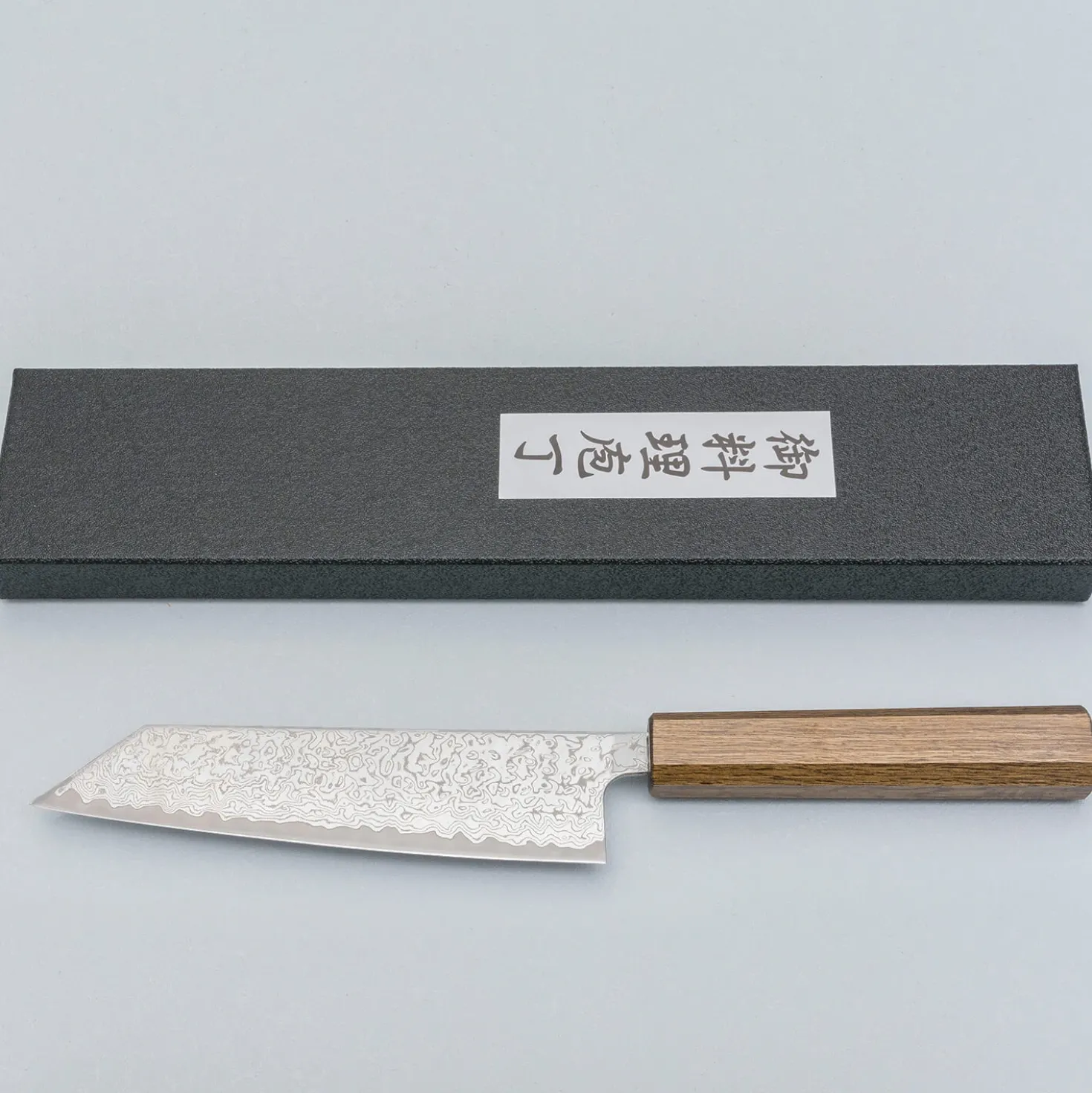 Tsunehisa AUS10 Nickel Damast Bunka 18 cm