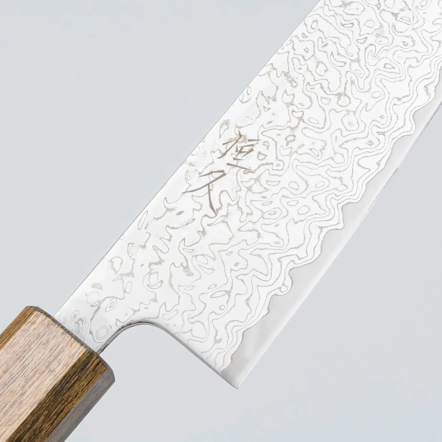 Tsunehisa AUS10 Nickel Damast Bunka 18 cm