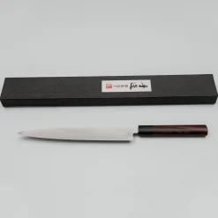 Tsunehisa AUS8 Rosewood Yanagiba 24 cm