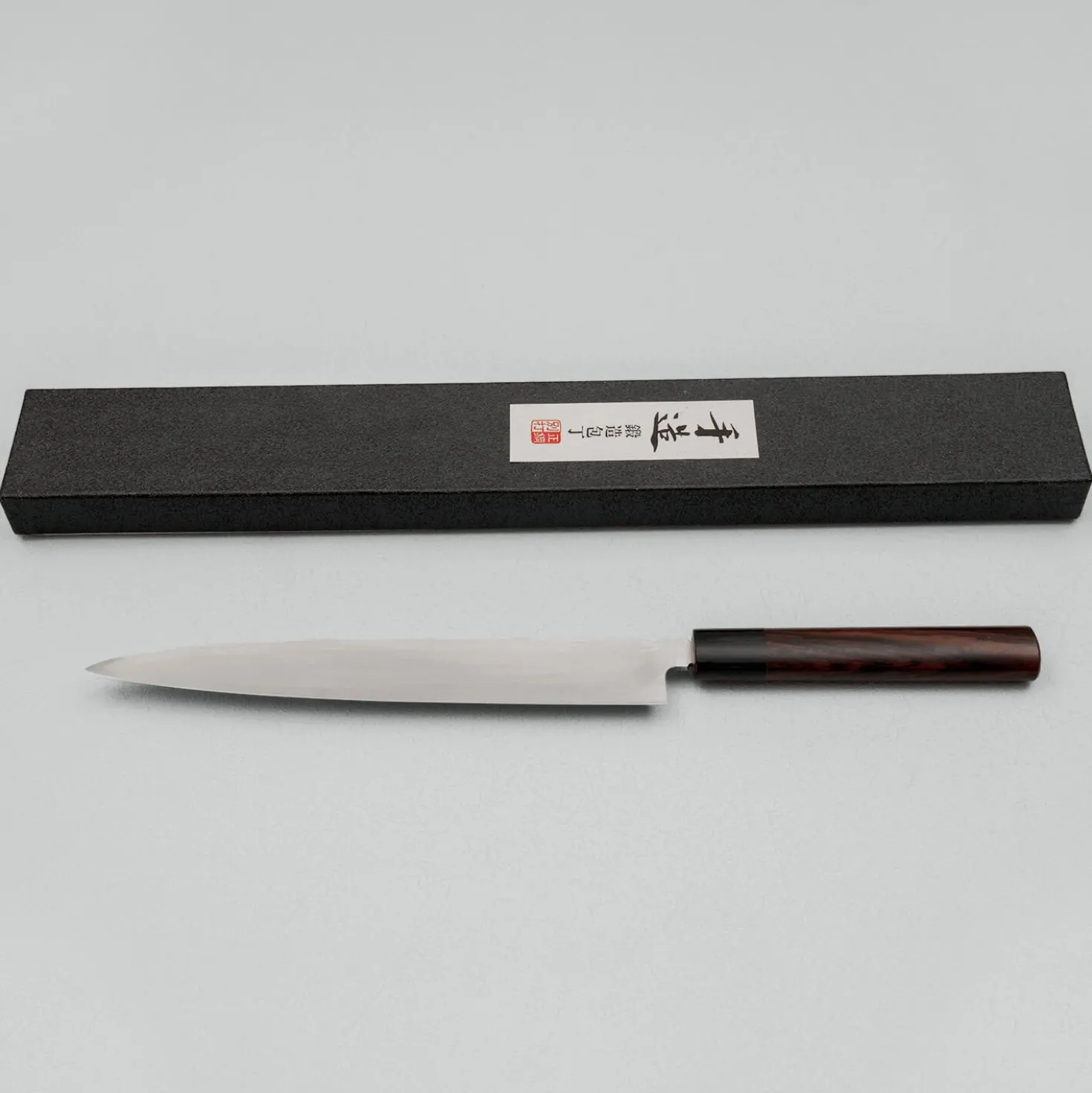 Tsunehisa AUS8 Rosewood Yanagiba 24 cm