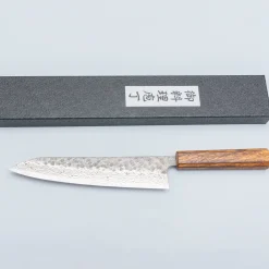 Tsunehisa 440 Damast Kiritsuke 21 cm