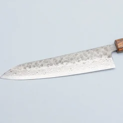 Tsunehisa 440 Damast Kiritsuke 21 cm