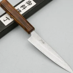 Tsunehisa 440 Damast Matte Petty 13.5 cm
