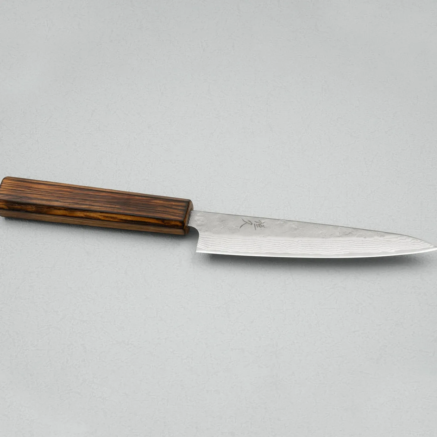 Tsunehisa 440 Damast Matte Petty 13.5 cm