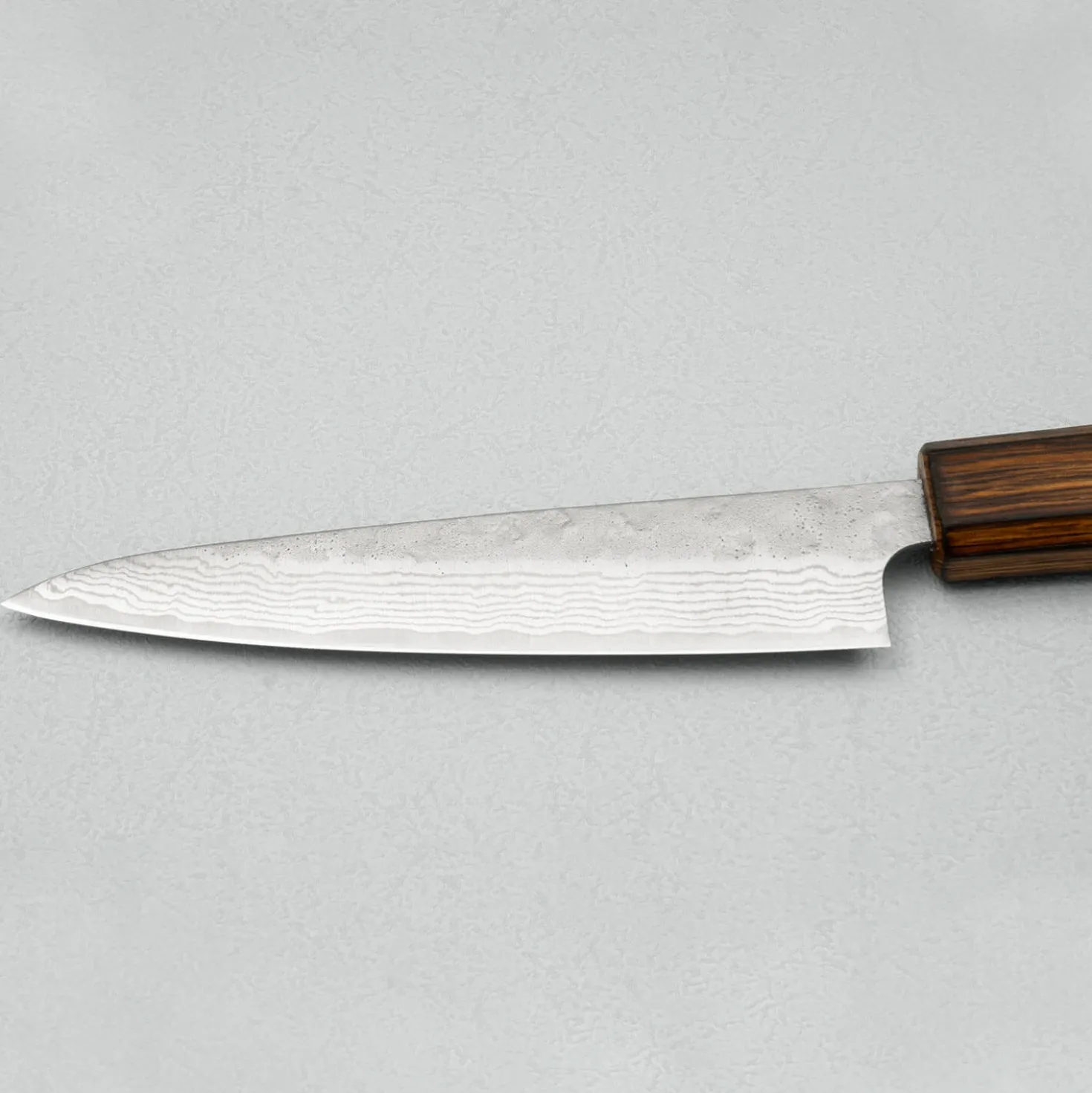 Tsunehisa 440 Damast Petty 15 cm
