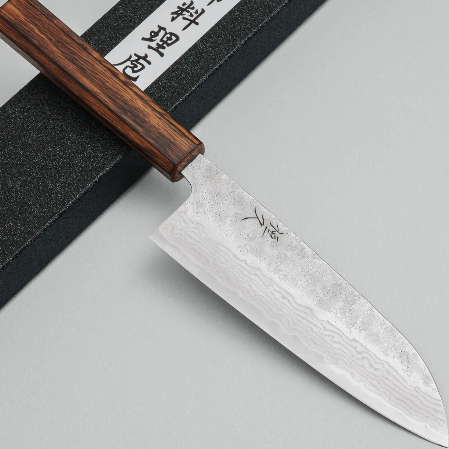 Tsunehisa 440 Damast Santoku 16,5 cm