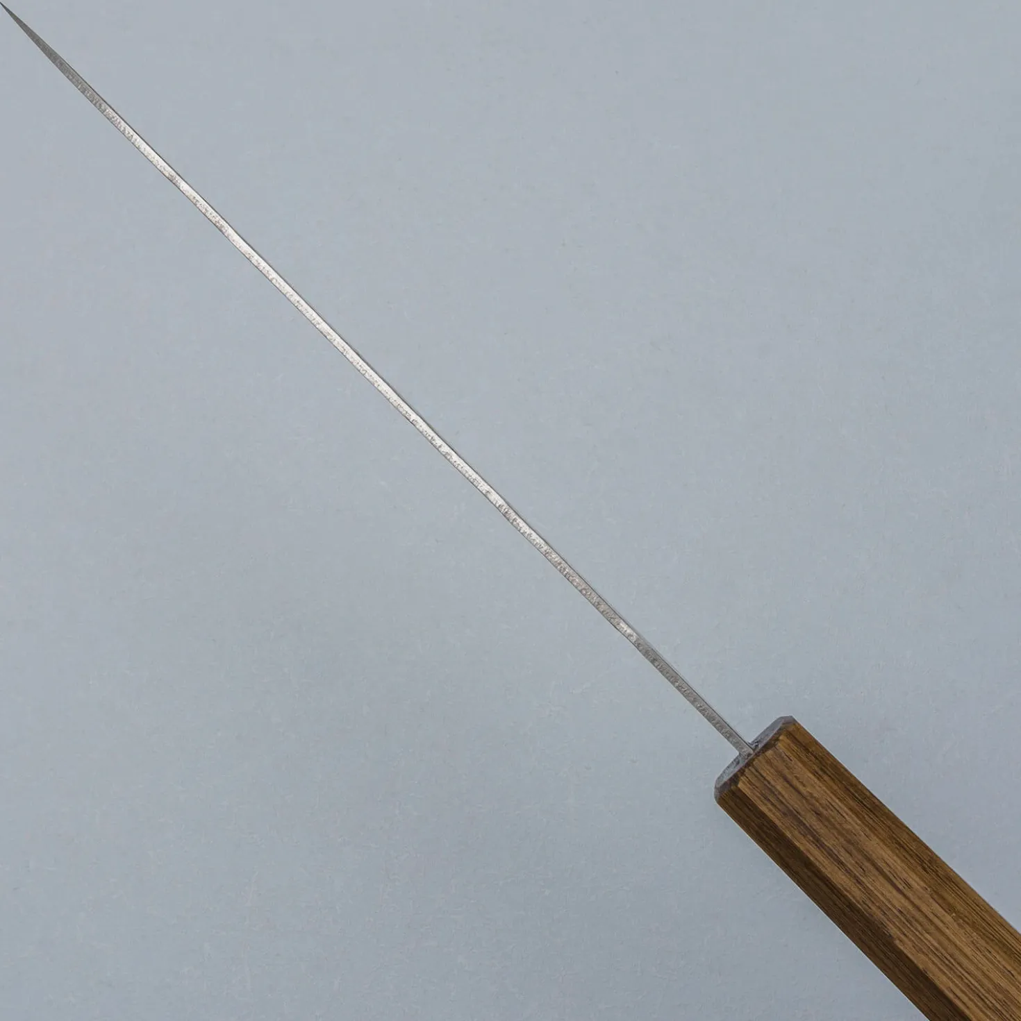 Tsunehisa Ginsan Nashiji Brown Gyuto 21 cm